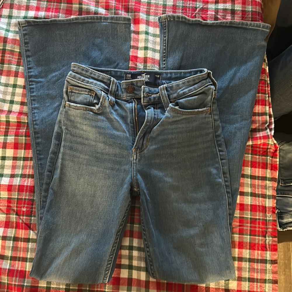 Hollister High-Rise Flare 24R